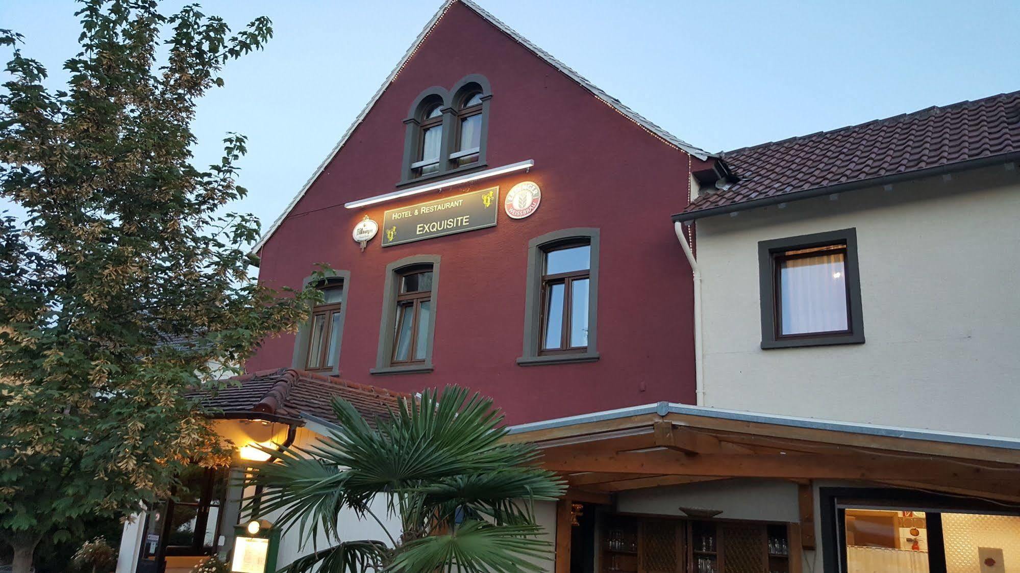 Hotel Exquisite Bobenheim am Berg Exterior photo
